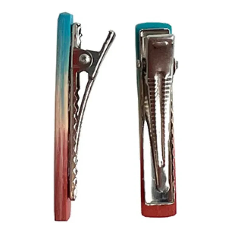 Beauw - Haarklemmen - 2er Set | Rosa