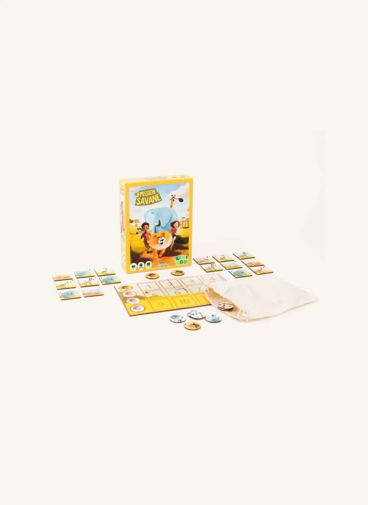 Blackrock Games - Mission Savane kooperatives Spiel