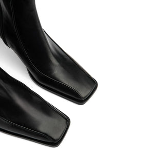 BY FAR - Nieves Deri Çizme | Siyah