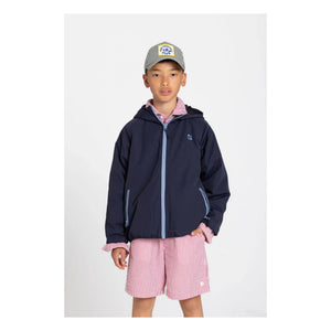 Smallable Kid - Hardy Wasserabweisende Jacke | Nachtblau