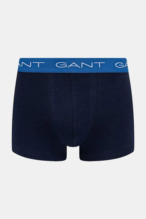 Gant pamuk ve elastanlı dar kesim erkek boxer 3'lü
