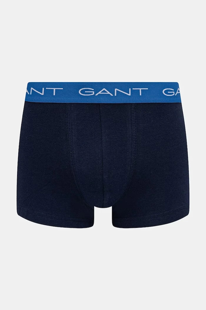 Gant pamuk ve elastanlı dar kesim erkek boxer 3'lü
