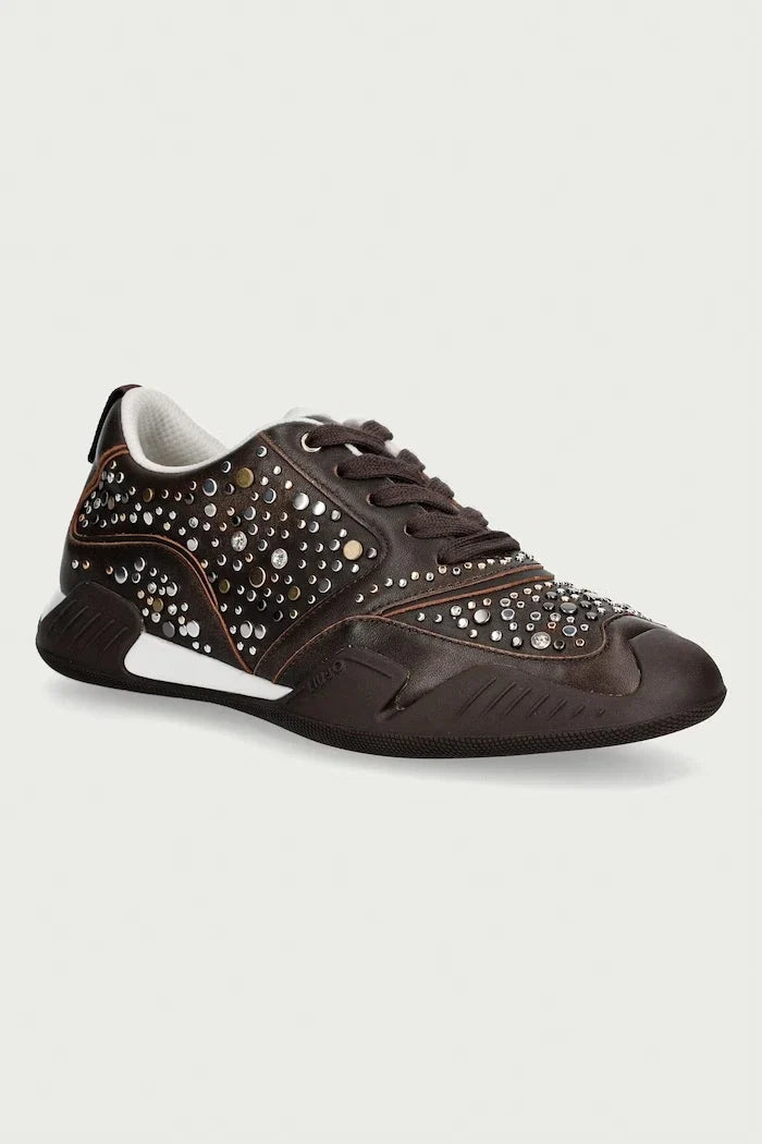 Liu Jo BLOSSOM 03 Kadın Deri Sneakers