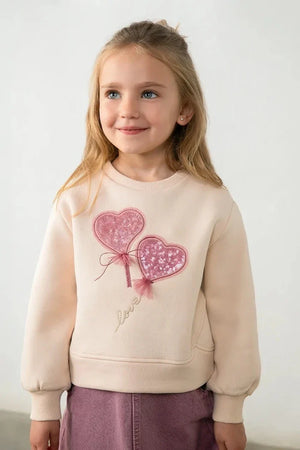 Mayoral pamuklu çocuk sweatshirt