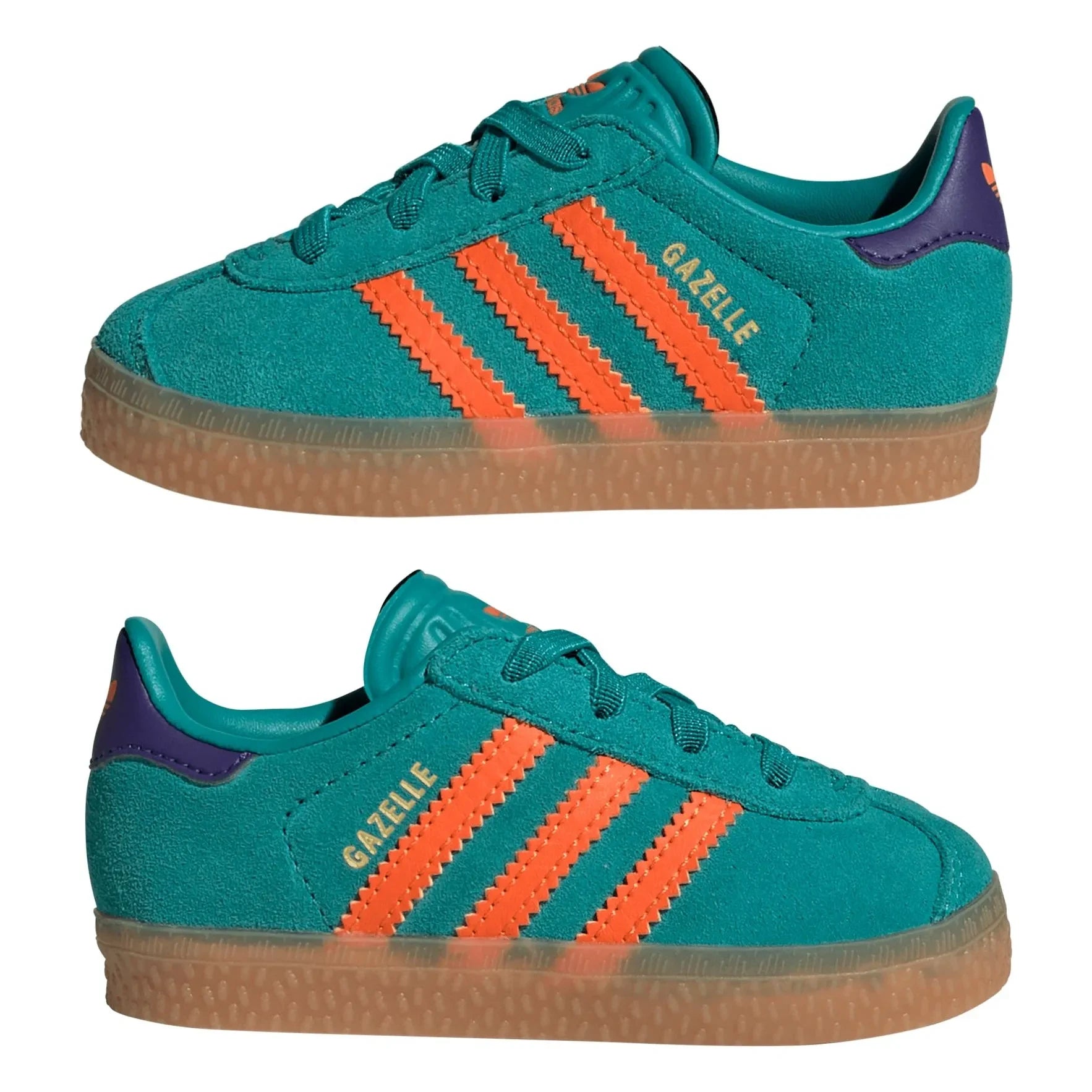 Adidas - Gazelle Bağcıklı Sneakers | Yeşil