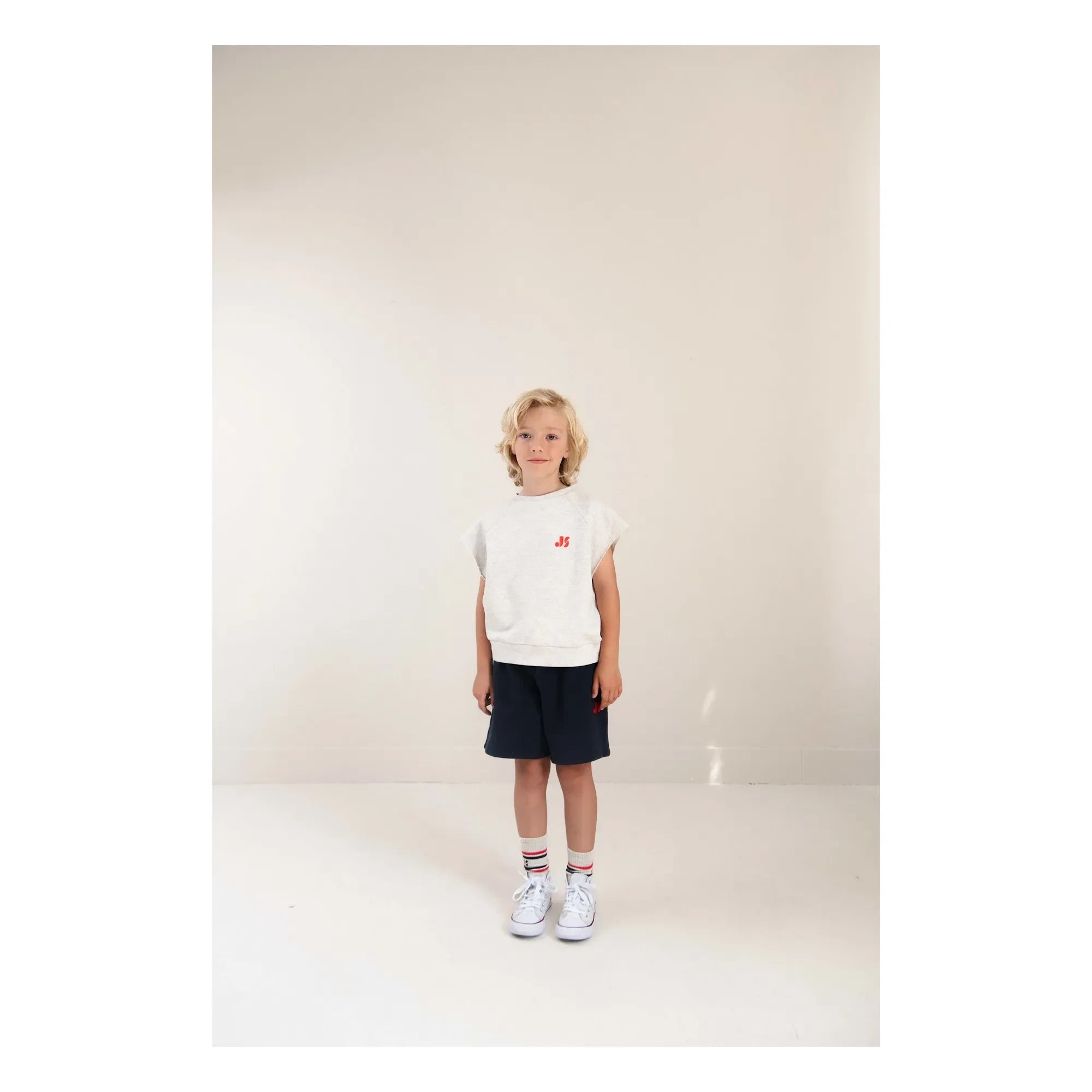 Jenest - Xavi Shorts aus Bio-Baumwolle | Nachtblau