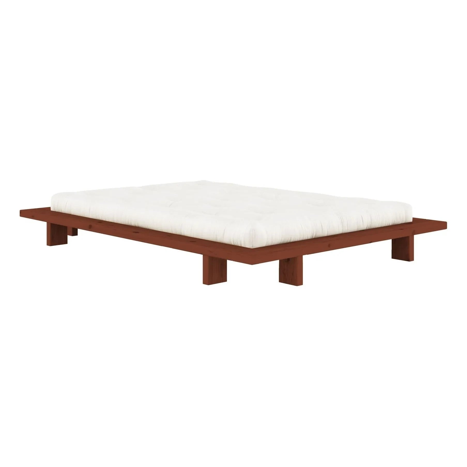 Karup Design - Japanisches Holzbett | Rot