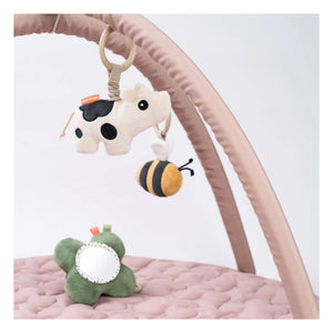 Done by deer - Tiny Farm Spielmatte | Pink