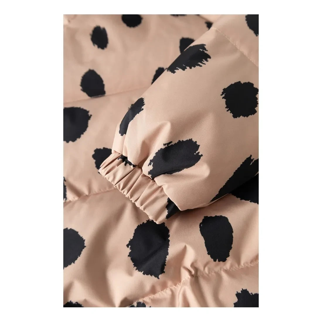 Liewood - Adelina Steppjacke mit Leopardenmuster aus recycelten Fasern | Hellrosa
