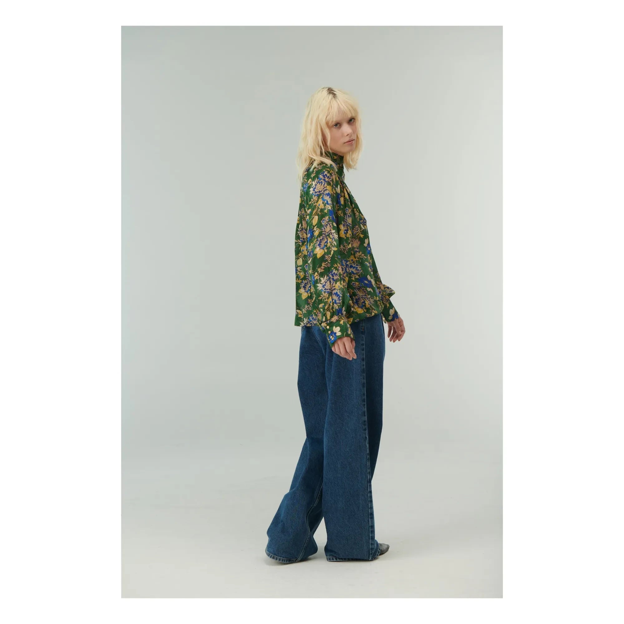 BELLEPIECE - Blaue Jeans | Large