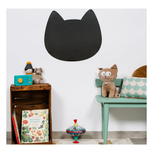 Ferflex - Magnettafel Katze und Set aus 21 geometrischen Formen