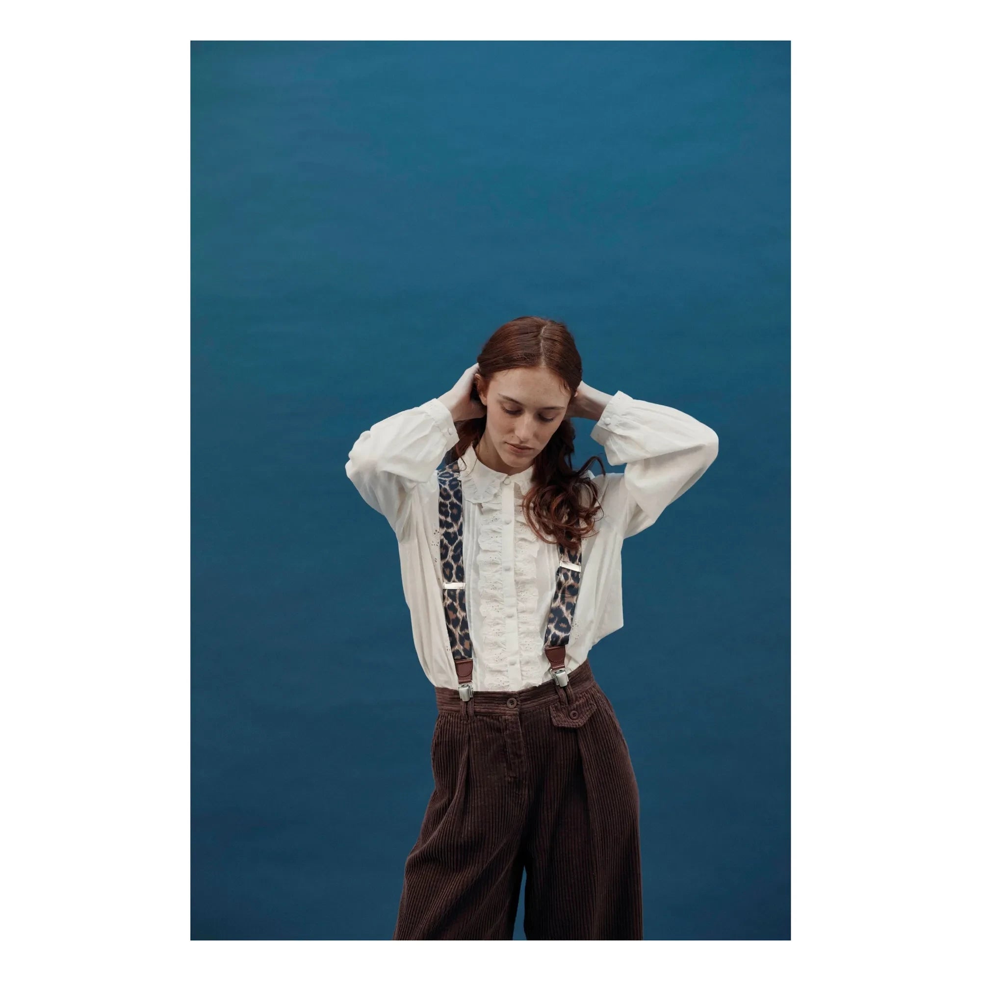 Emile et Ida - Bestickte Bluse Charline | Creme