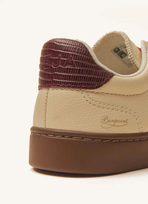 Veja - Kleine Volley Leder Sportschuhe - Veja x Bonpoint | Rosa