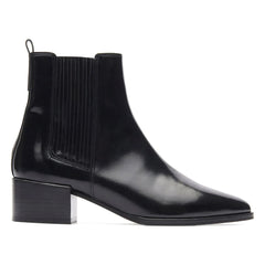 Rivecour - Nr. 408 Stiefel aus Glattleder | Schwarz