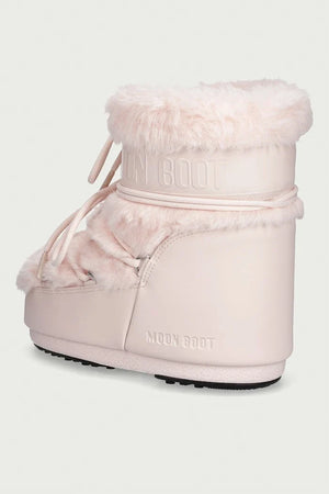 Moon Boot MB ICON LOW FAUX FUR kadın aprèski