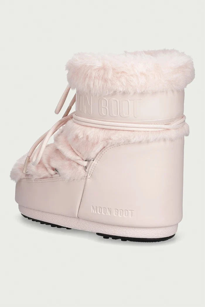 Moon Boot MB ICON LOW FAUX FUR kadın aprèski