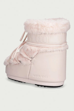Moon Boot MB ICON LOW FAUX FUR kadın aprèski
