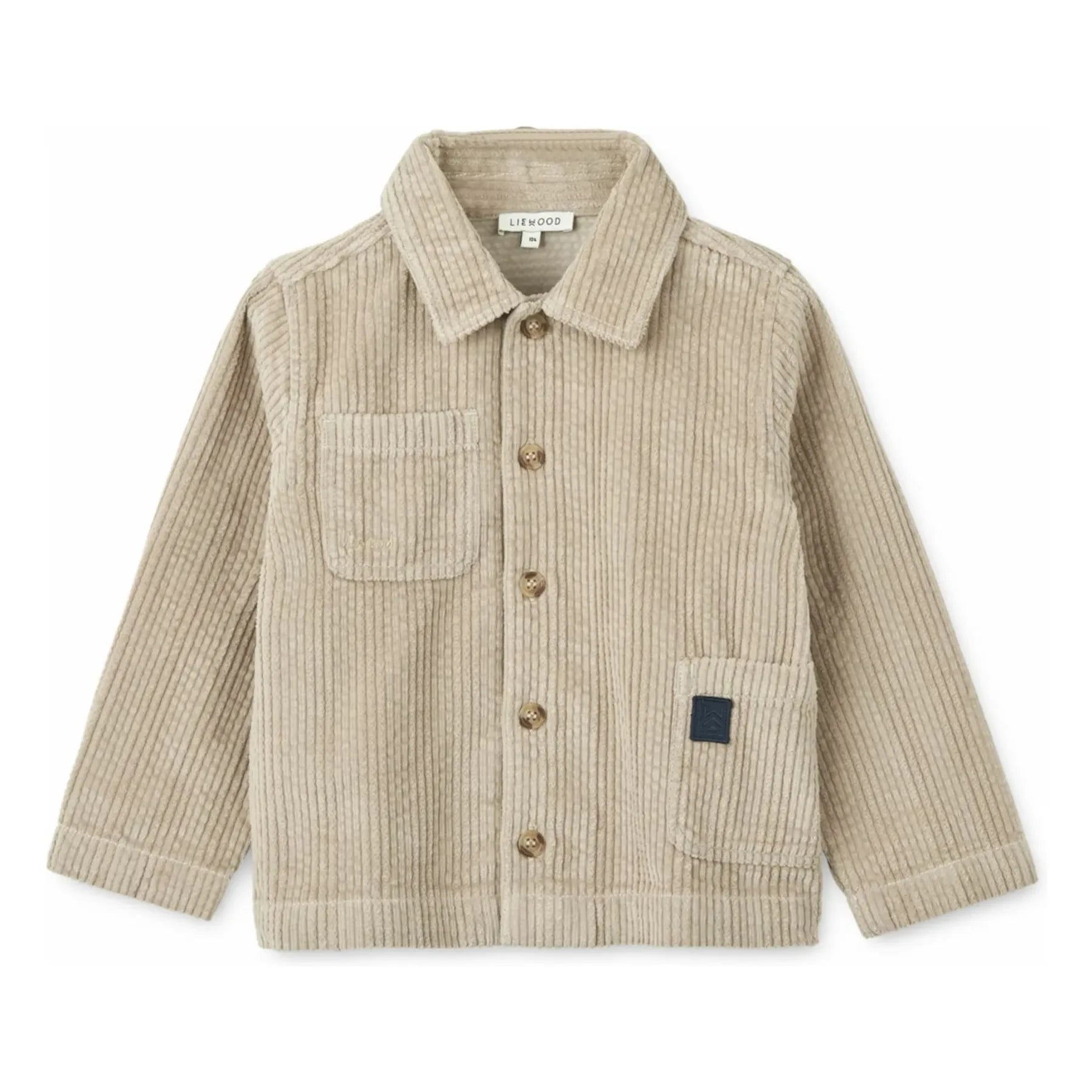 Liewood - Paule Bio Samt Hemdjacke | Beige