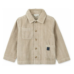 Liewood - Paule Bio Samt Hemdjacke | Beige