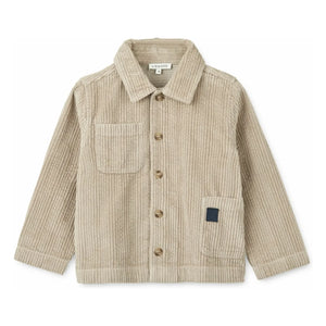 Liewood - Paule Bio Samt Hemdjacke | Beige
