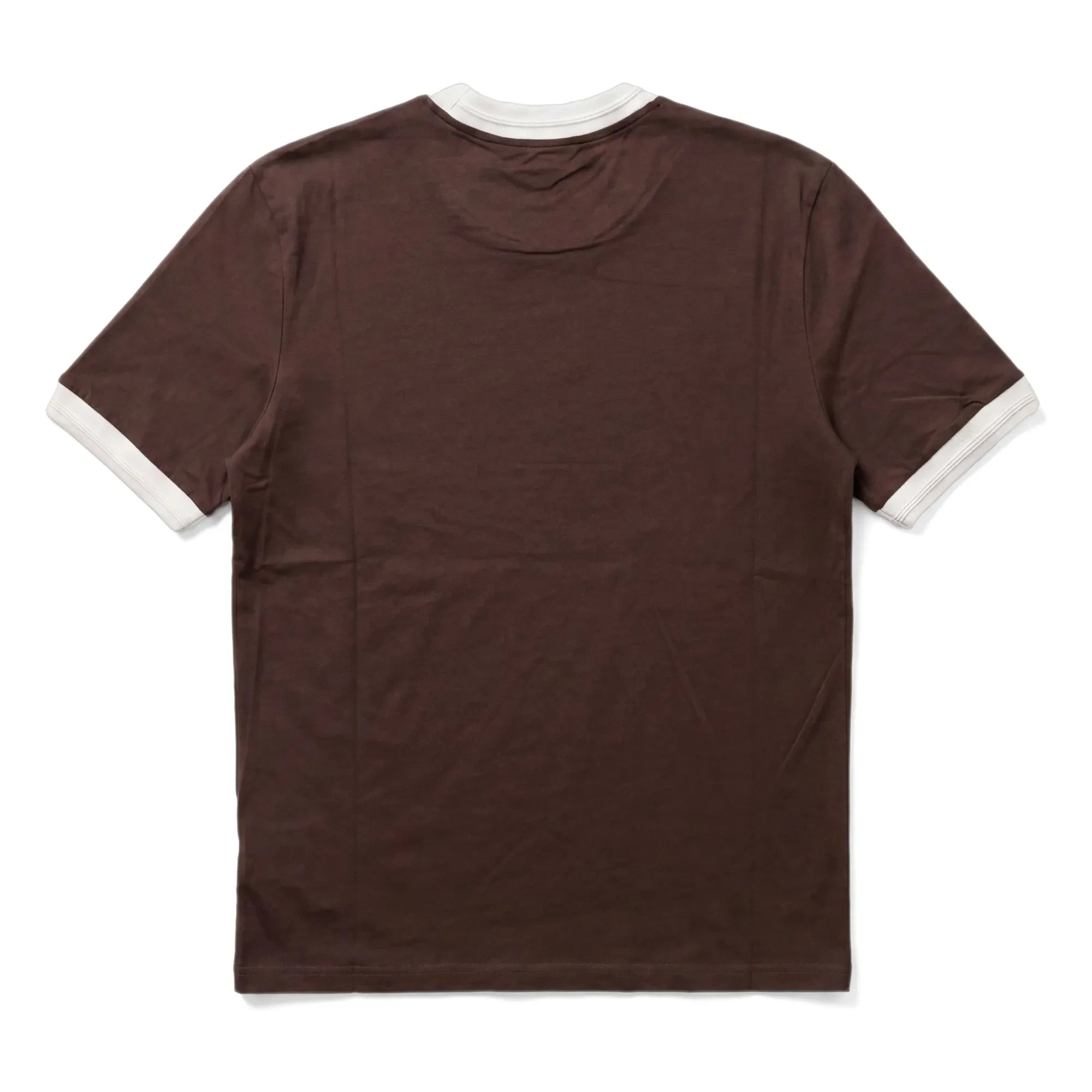 Wooden Store - Relief-T-Shirt | Braun