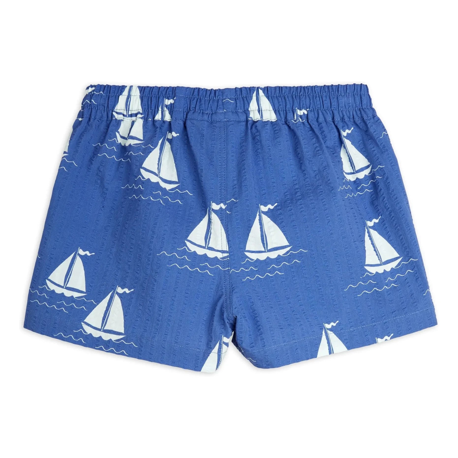 Mini Rodini - Kurzes Bateaux Bio-Baumwolle | Blau