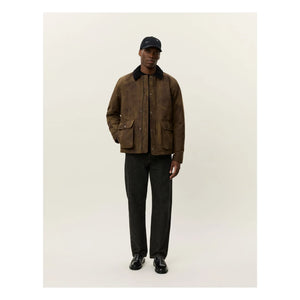 Les Deux - Montana AOP Baumwolljacke | Braun