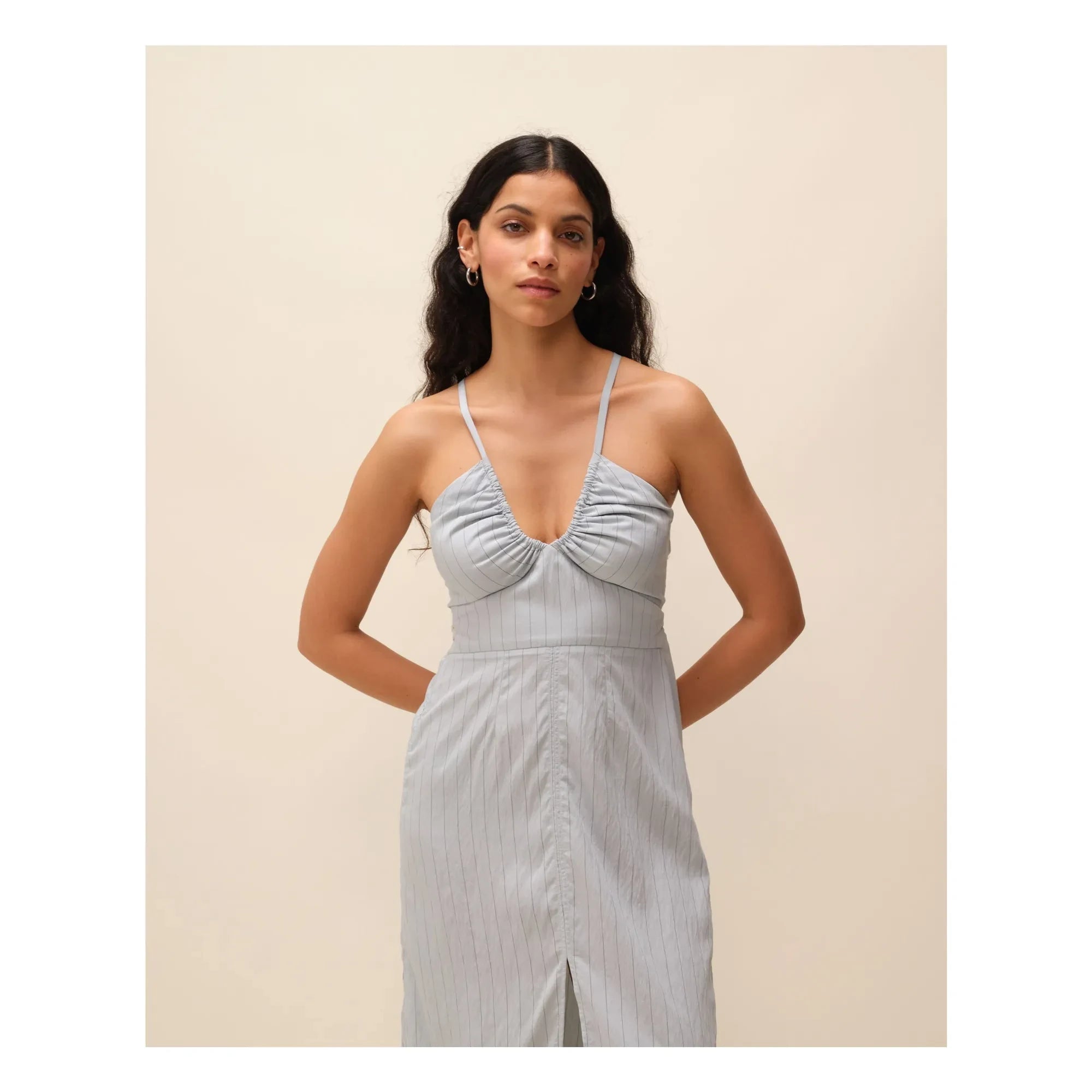 Nitah - Tania Kleid | Hellblau