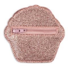 Konges Sløjd - Pailletten-Cupcake-Tasche | Rosa