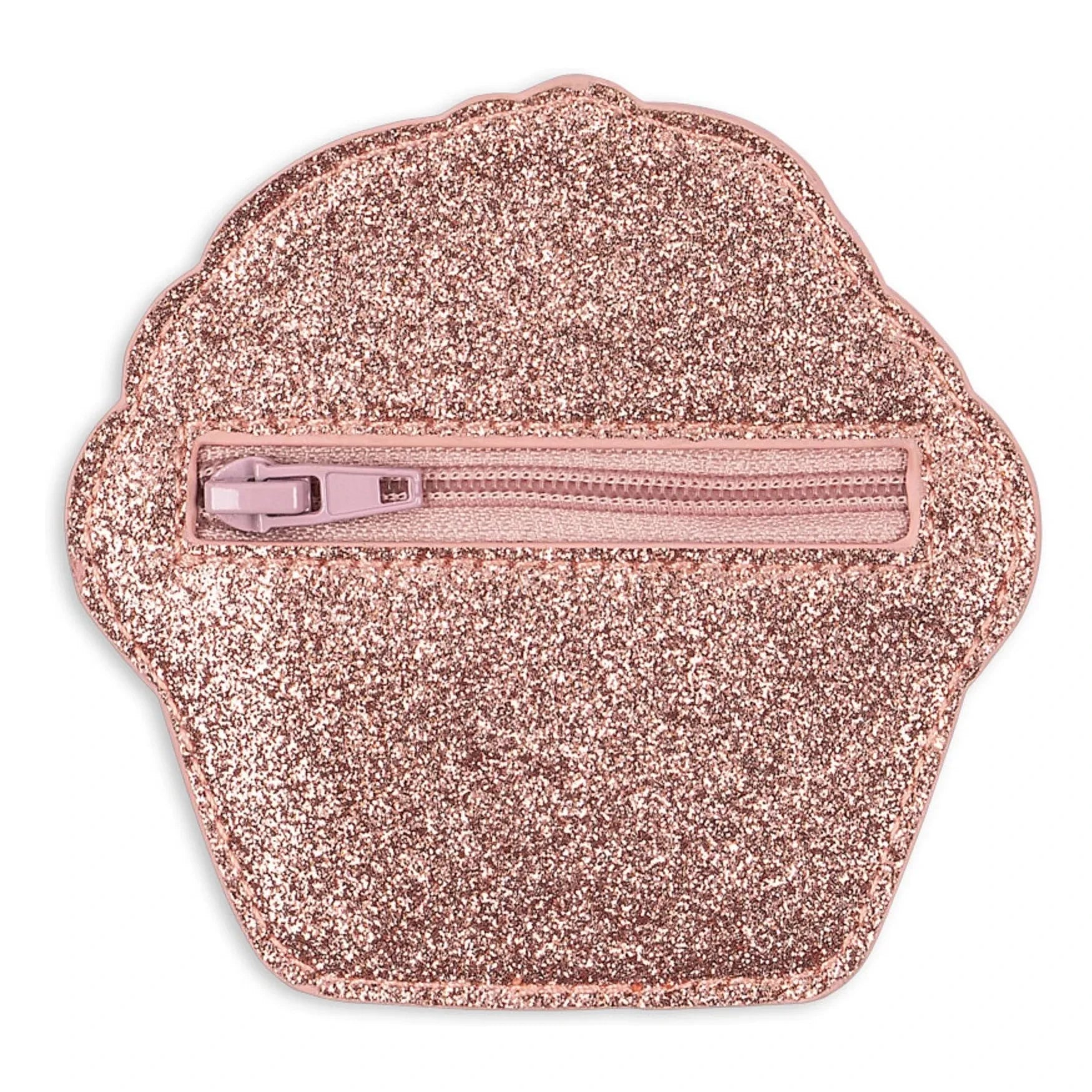 Konges Sløjd - Pailletten-Cupcake-Tasche | Rosa