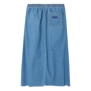 American Vintage - Izeway Baumwollrock | Blau