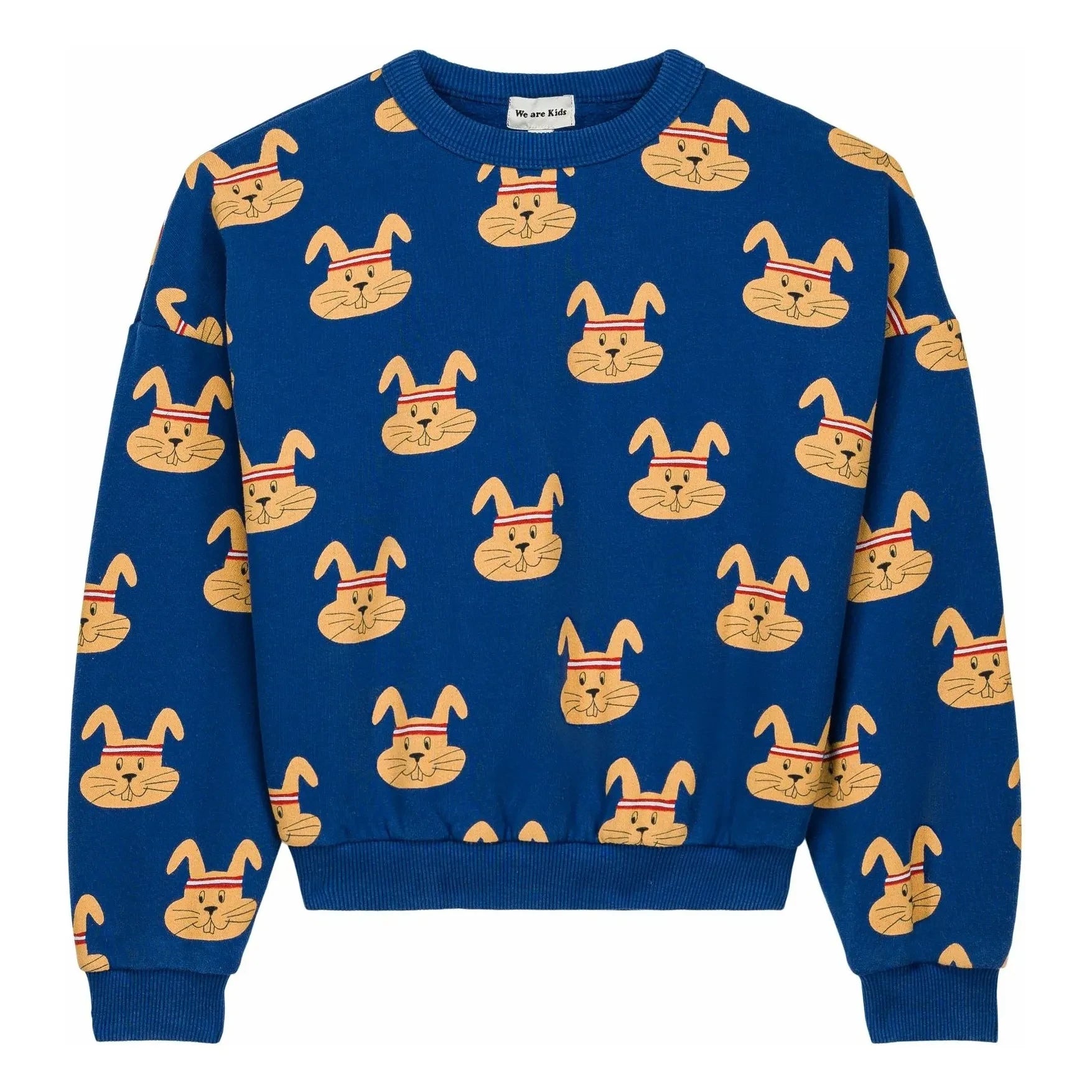 We Are Kids – Bio-Baumwoll-Sweatshirt von Tony Lapins | Blau