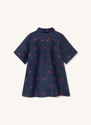 Fliink - Donna Denim Kleid | Dunkelblau