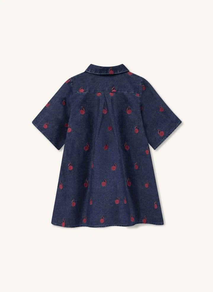 Fliink - Donna Denim Kleid | Dunkelblau