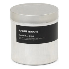 Boogie Bougie - Damask Rose & Oud Kerze
