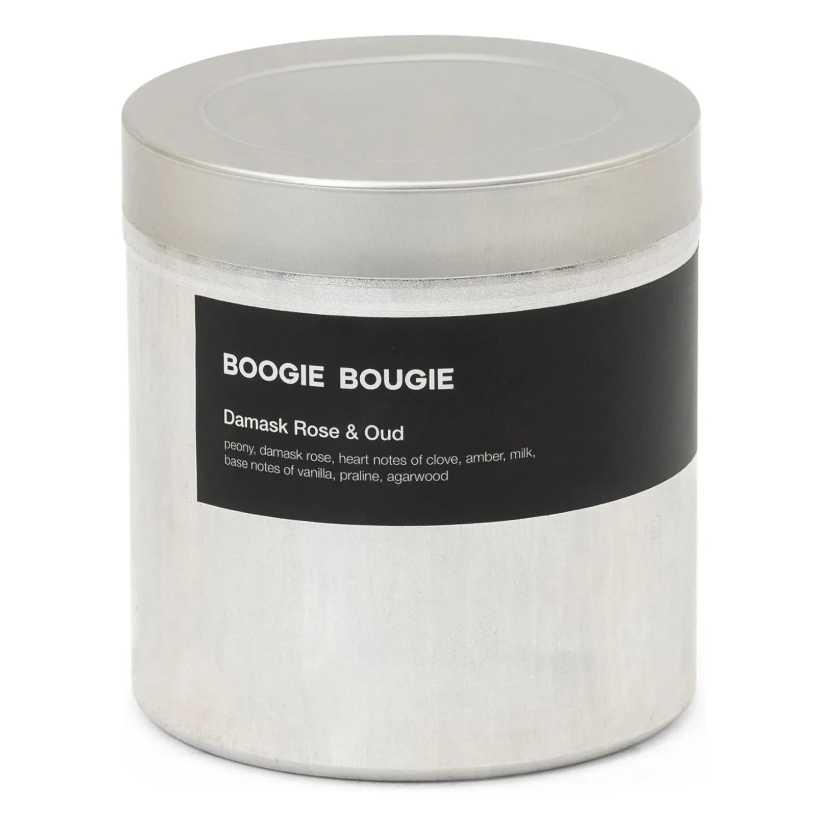 Boogie Bougie - Damask Rose & Oud Kerze