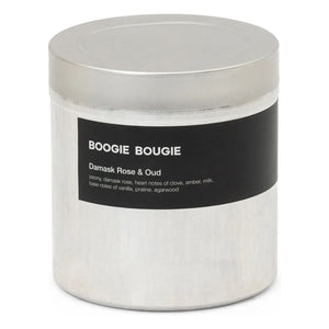 Boogie Bougie - Damask Rose & Oud Kerze