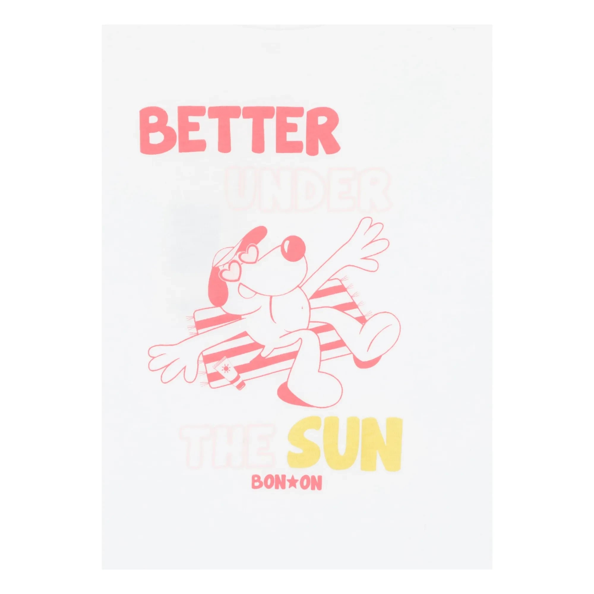 Bonton - Livo Sun T-Shirt | Weiß