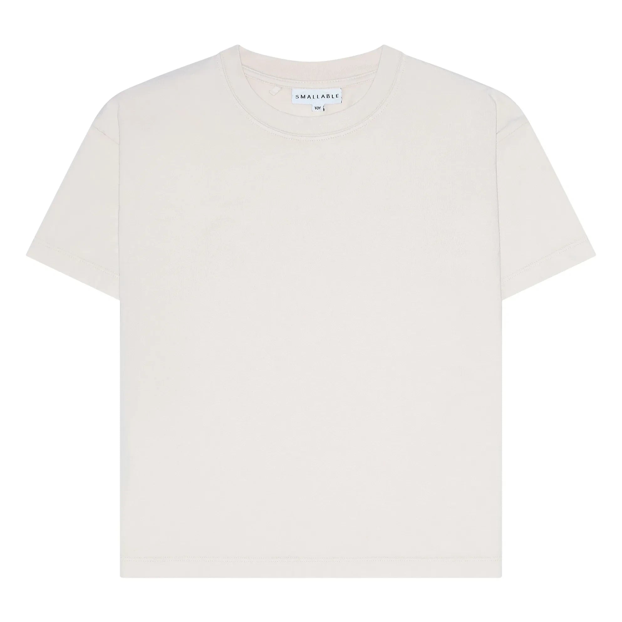 Smallable Kid - Liv T-Shirt Bio-Baumwolle | Creme