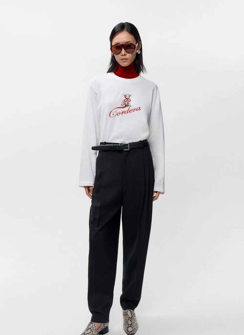 Cordera - Cordera Bio-Baumwoll T-Shirt | Weiß