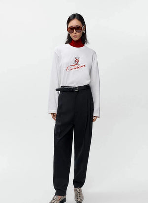 Cordera - Cordera Bio-Baumwoll T-Shirt | Weiß