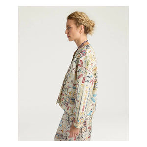 Momoni - Gelsomino Jacke | Creme