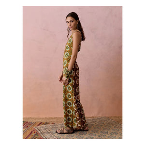 Boteh - Alhambra Kleid | Ocker