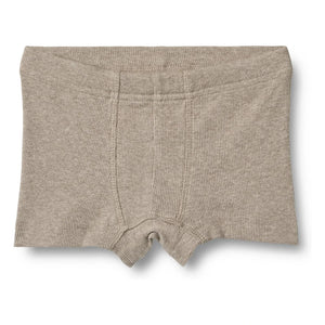 Wheat - 2er Pack Louis Coton Bio Boxer-Shorts | Schwarz