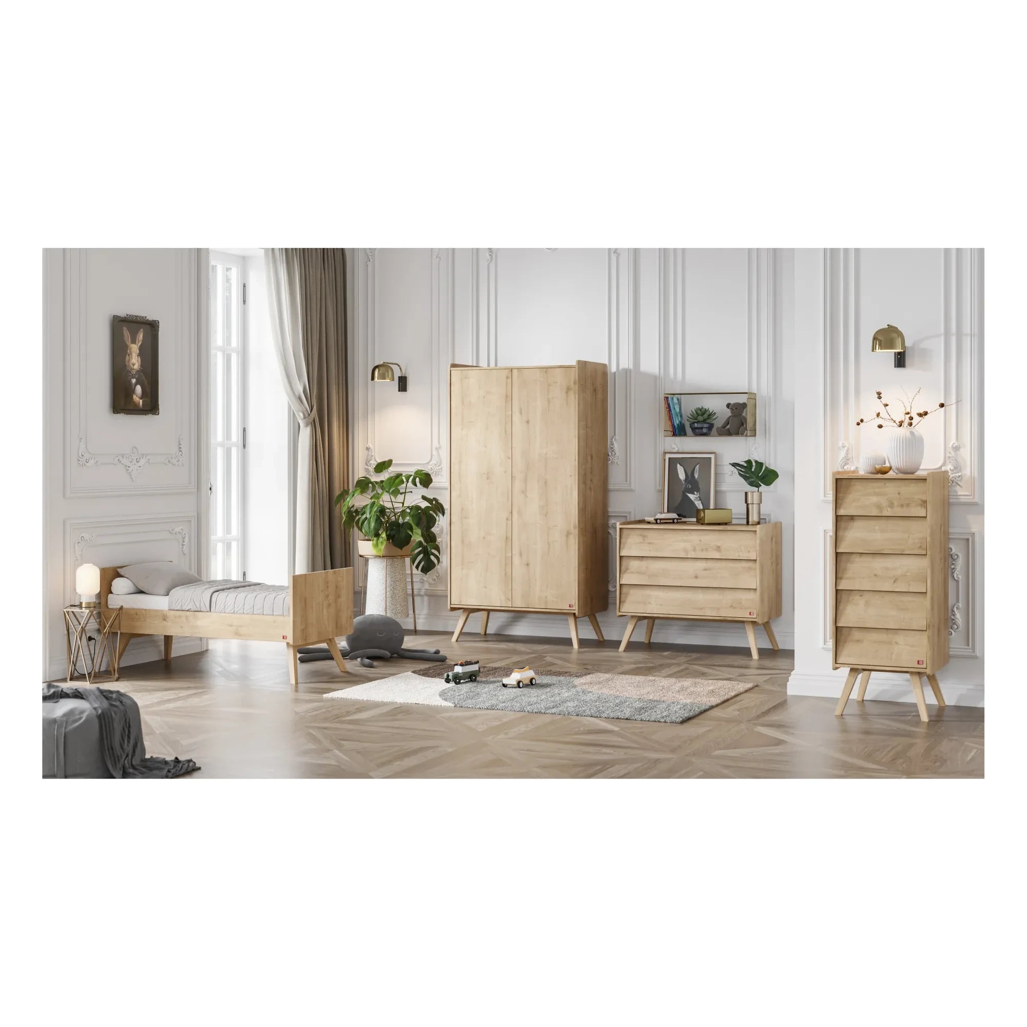 VOX - Vintage Kommode | Eiche