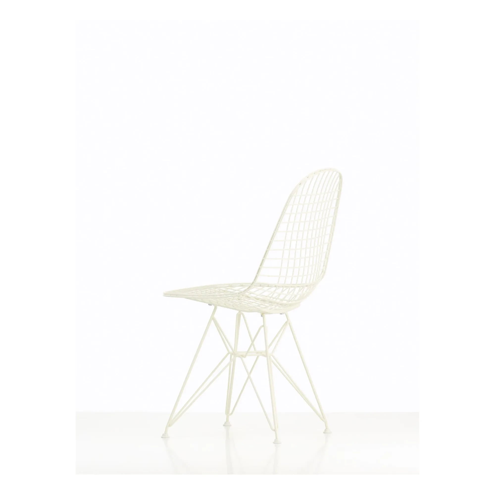Vitra - Wire Chair DKR designed by Charles & Ray Eames | Weiß