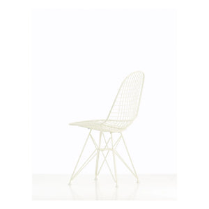 Vitra - Wire Chair DKR designed by Charles & Ray Eames | Weiß