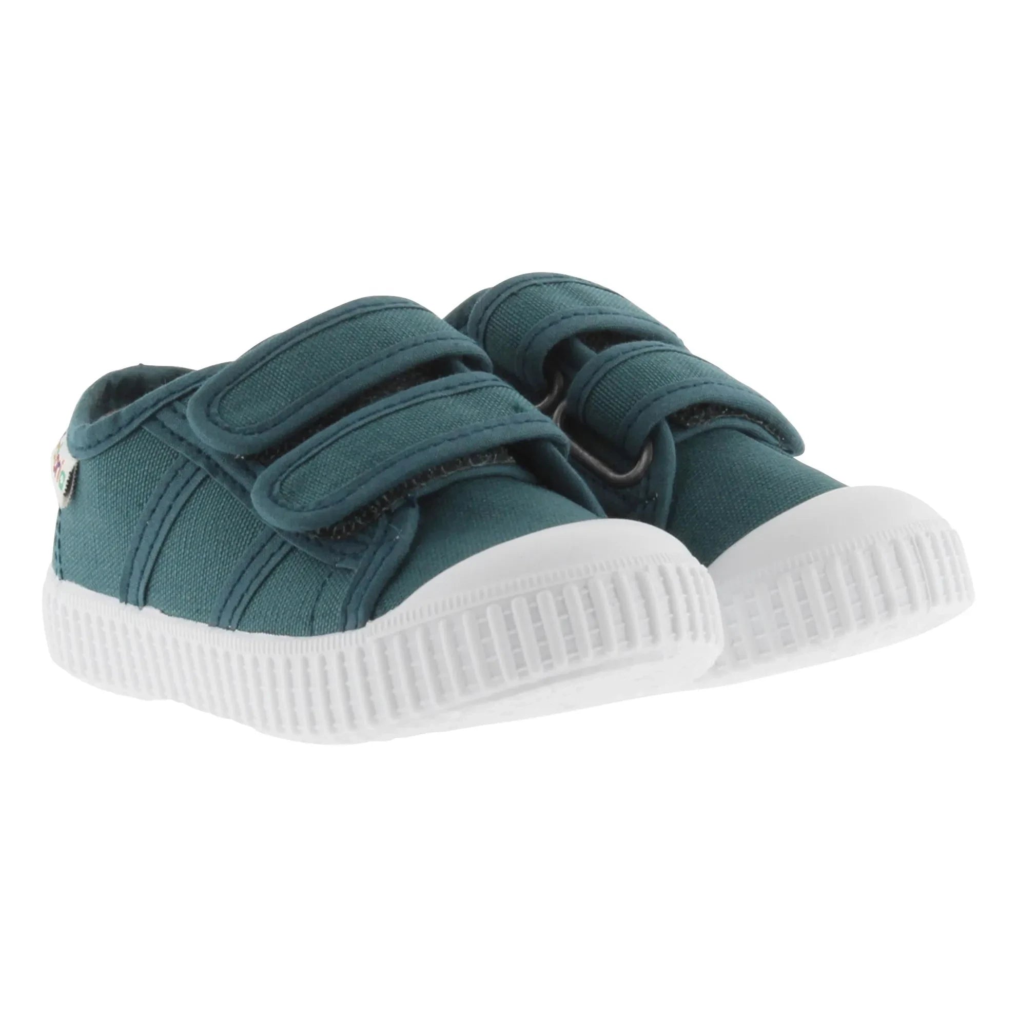 Victoria - Tiras Lona Scratch Sneakers | Tavus mavisi