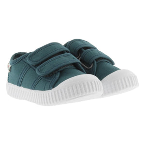 Victoria - Tiras Lona Scratch Sneakers | Tavus mavisi