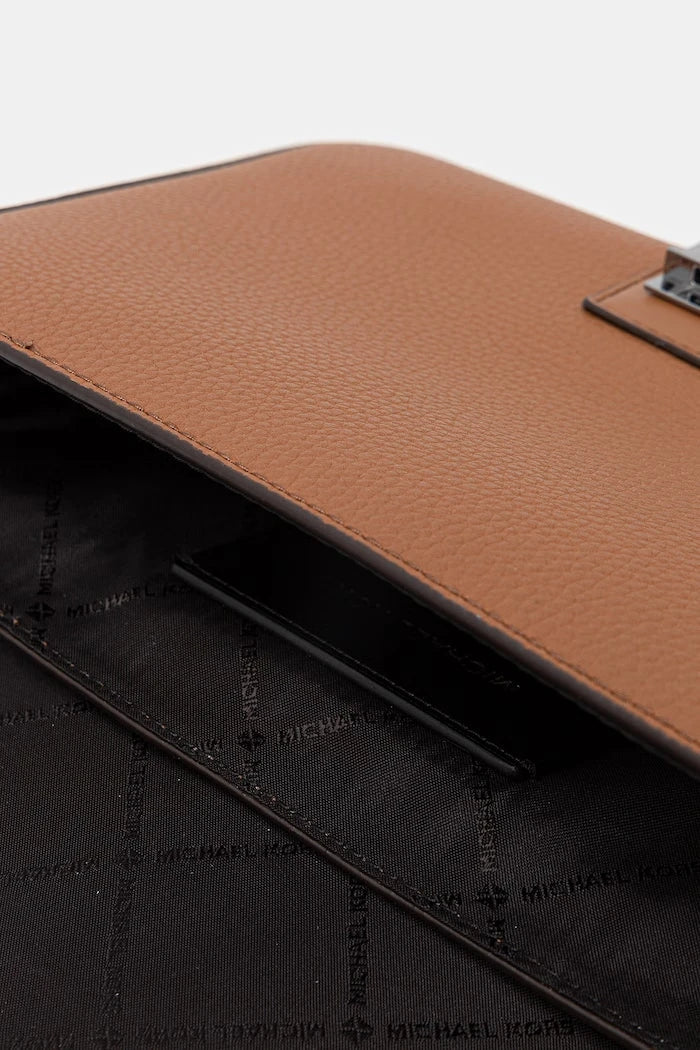 Michael Kors erkek deri omuz çantası
